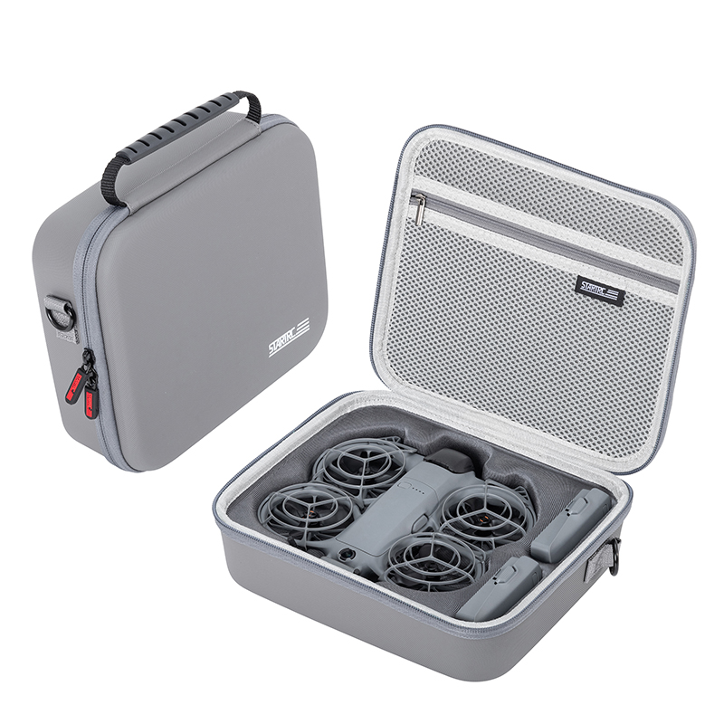 Battery Case Storage - STARTRC Neo 2 휴대용 PU 숄더백