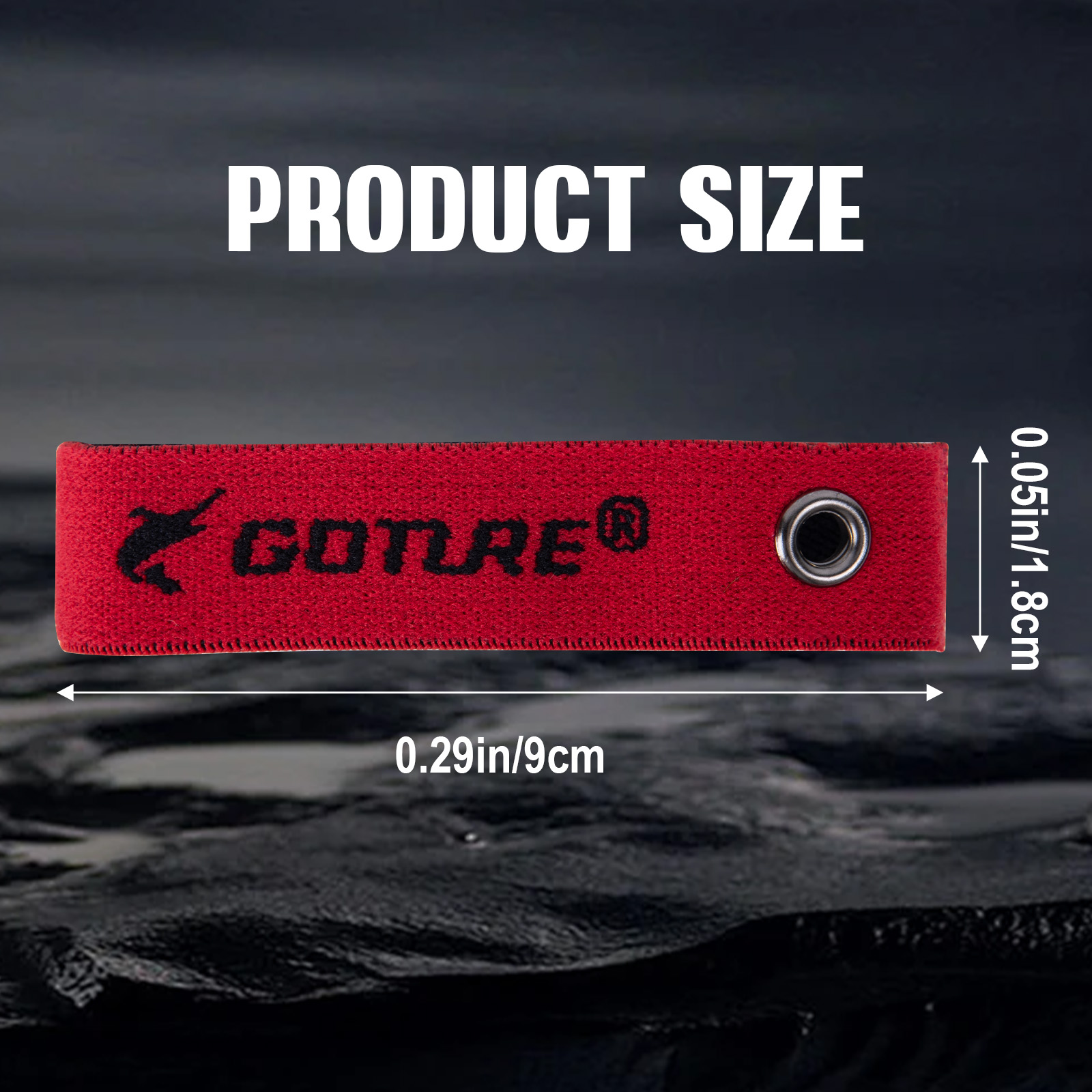 Mesh Coil Strip - Goture 낚시 스풀 라인 밴드 고탄성