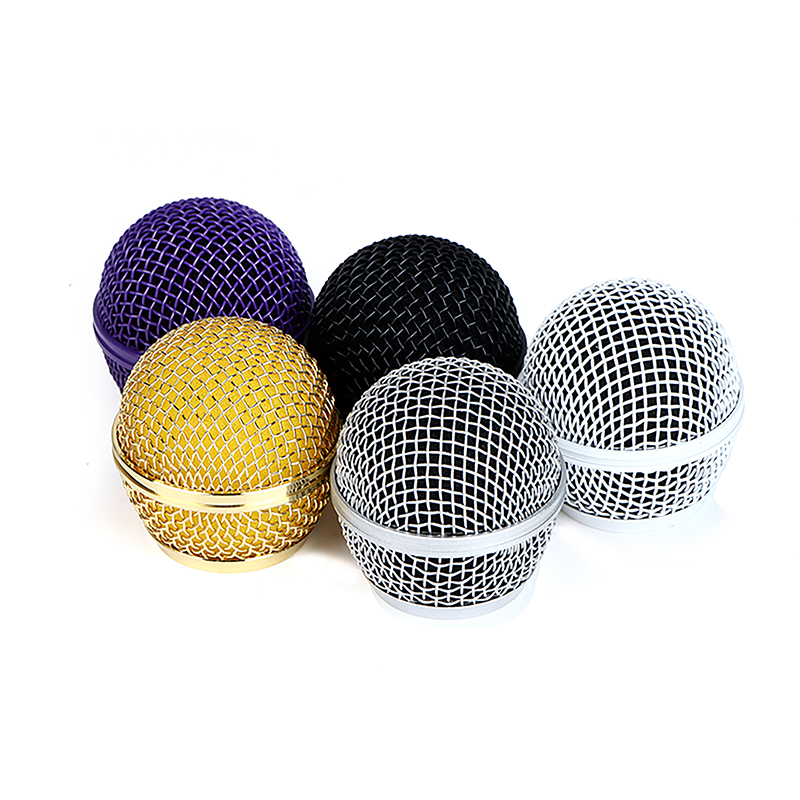 Shure Mic Mv7 - 슈어 SM58 무선 마이크 금속 그릴