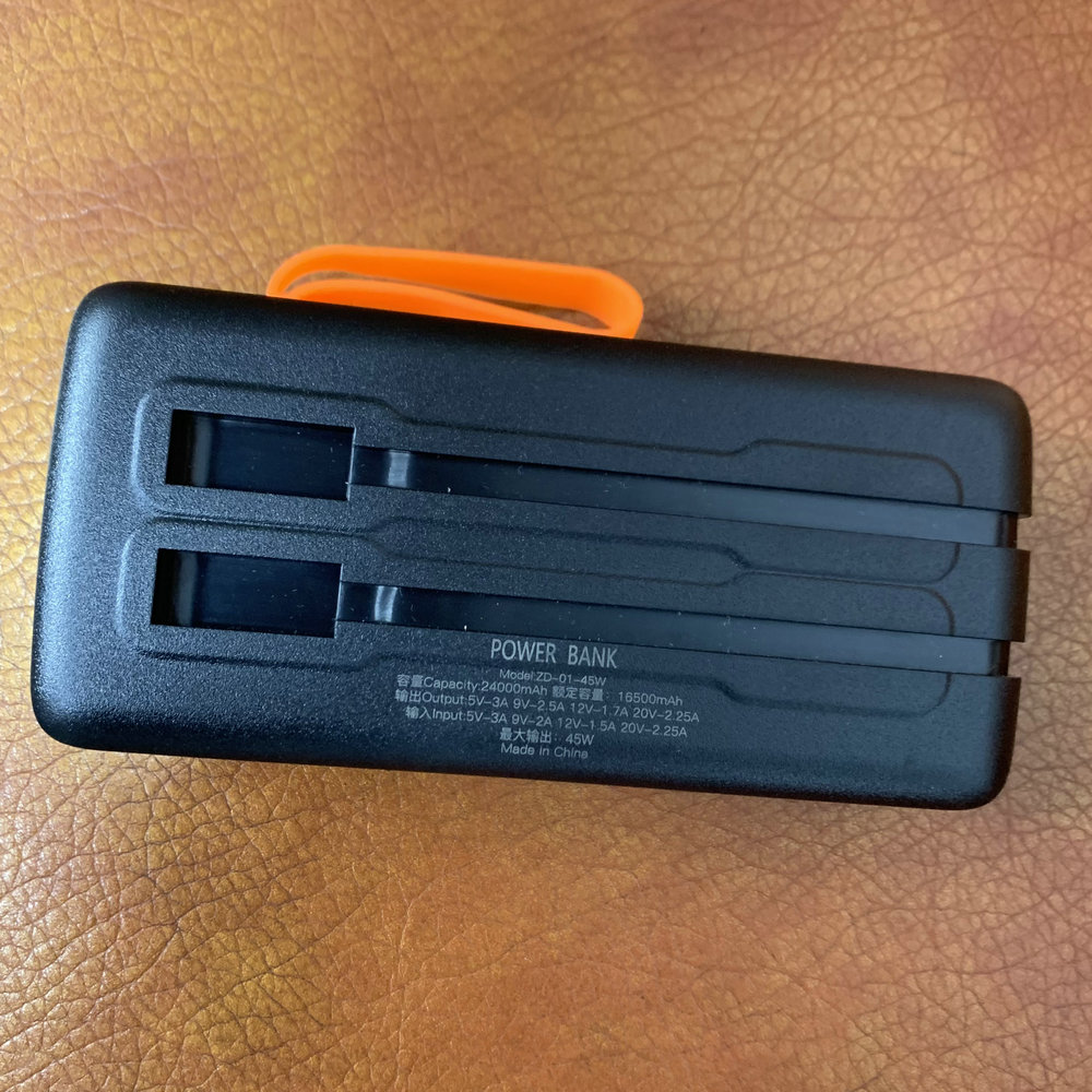 Battery Case Storage - 맥북용 45W 파워 뱅크 케이스 21700