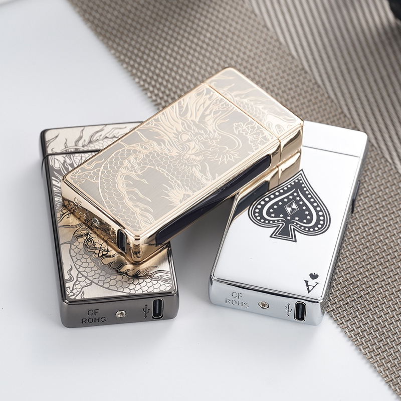 Accessories Experts Vape - 2025 메탈 타입-C 충전식 더블 파이어