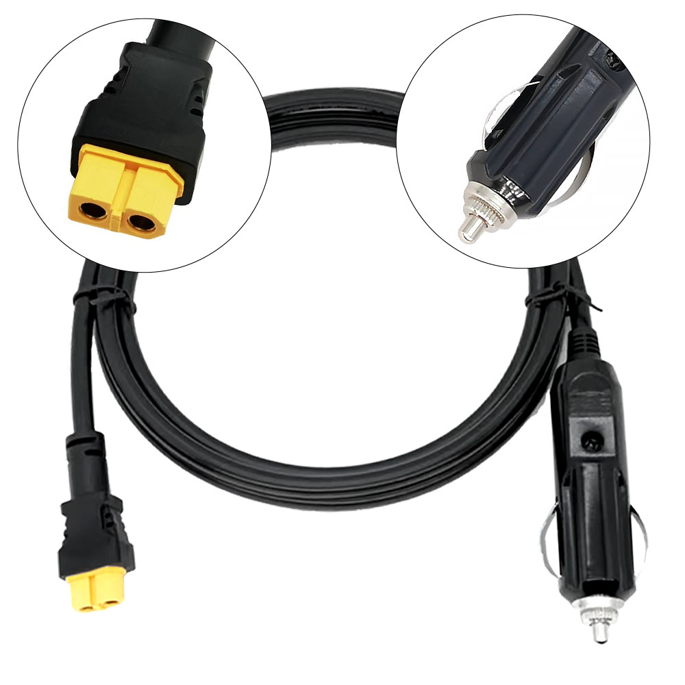 Accessories Experts Vape - XT60 16AWG 플러그 자동차 시가 라이터
