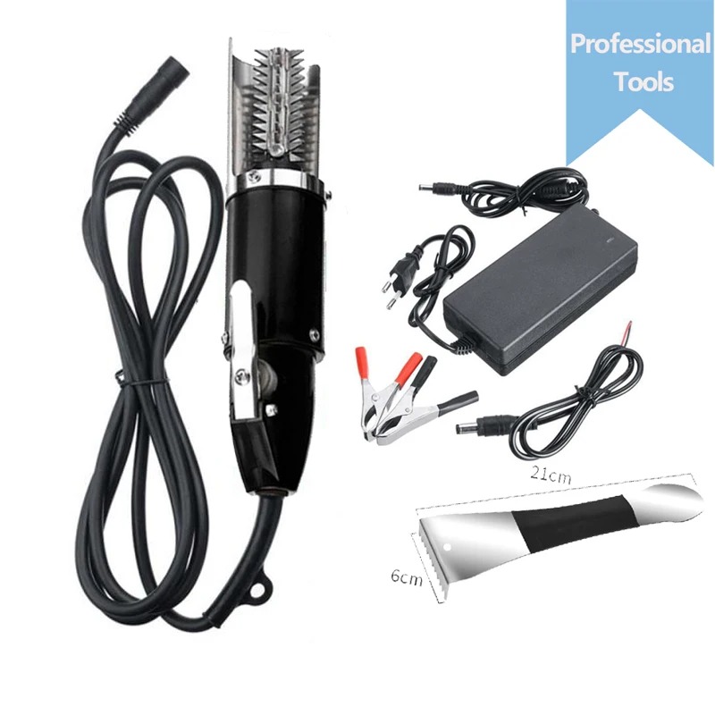 Mesh Coil Strip - 해산물 칼 120W 방수 전기 물고기