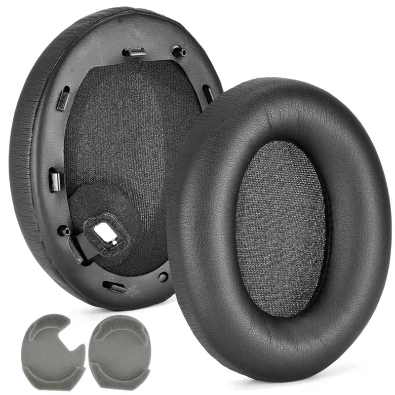부드러운 단백질 가죽 메모리 폼 이어 패드 쿠션 소니  - Sony Headphone Wh-1000Xm4 리뷰 및 가격