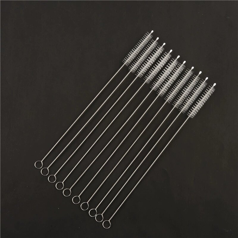 1/10/50개 스테인리스 스틸 빨대 세척 브러쉬, 잡 - Weed Vaping Accessories 리뷰 및 가격