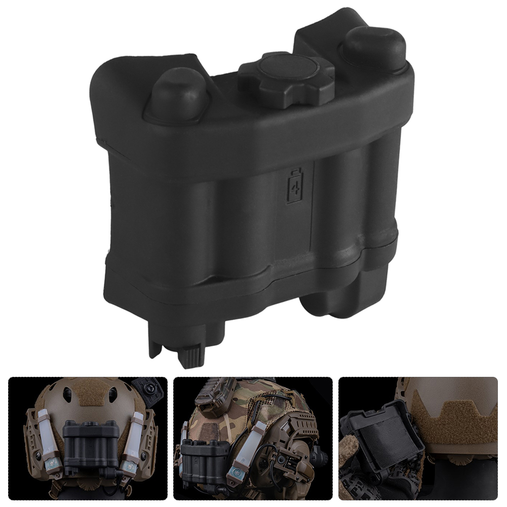 배터리 박스 고정 시스템 헬멧 NVG 배터리 파우치 A - Battery Case Storage 리뷰 및 가격