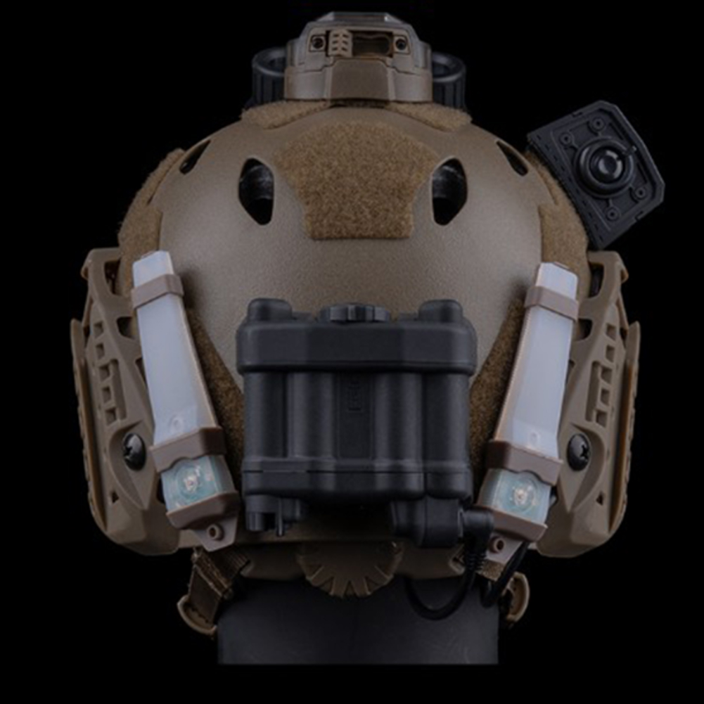 배터리 박스 고정 시스템 헬멧 NVG 배터리 파우치 A - Battery Case Storage 리뷰 및 가격
