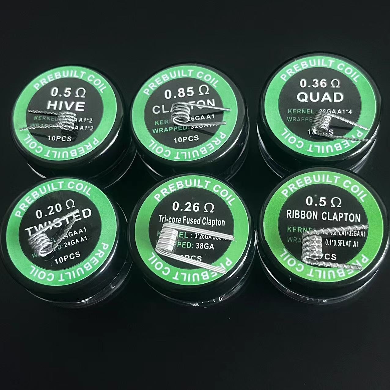 50pcs/30pcs/20pcs/10pcs DL RDL - Coil Building Kit 리뷰 및 가격