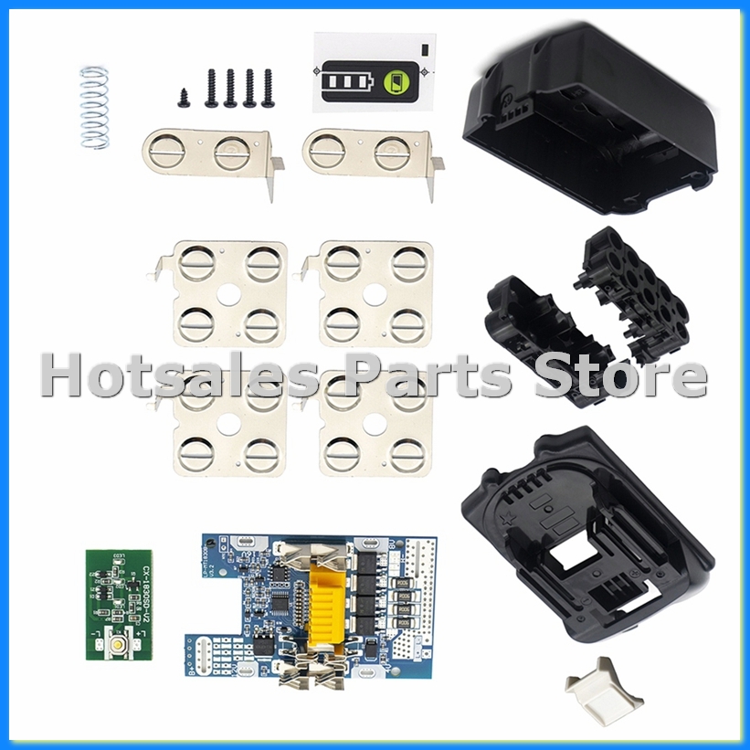 전동 공구 리튬 배터리 케이스 보관 상자 18V 리튬  - Battery Case Storage 리뷰 및 가격