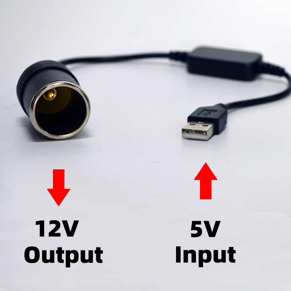 5V에서 12V로 변환하는 케이블 연장기 USB 또는  - Accessories Experts Vape 리뷰 및 가격