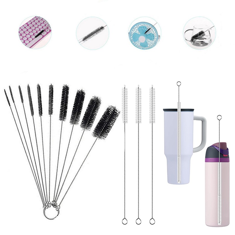 마시는 밀짚 청소 브러시 ​​키트 재사용 가능한 튜브  - Weed Vaping Accessories 리뷰 및 가격