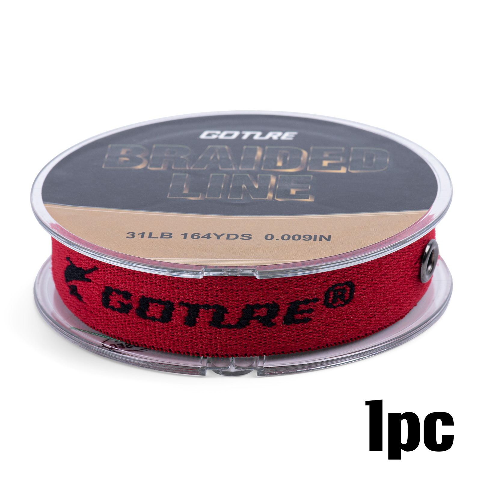 Goture 낚시 스풀 라인 밴드 고탄성 스트랩은 간편 - Mesh Coil Strip 리뷰 및 가격