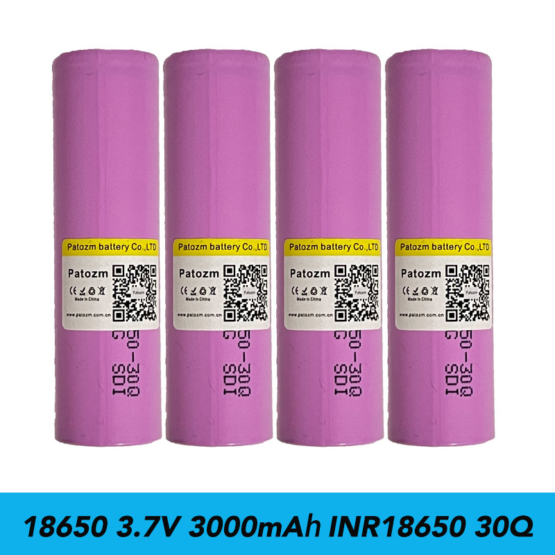 Semsung 30Q 18650 배터리 3000mAh  - Vape Battery 18650 리뷰 및 가격
