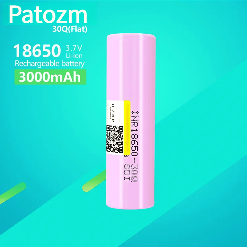 Semsung 30Q 18650 배터리 3000mAh  - Vape Battery 18650 리뷰 및 가격