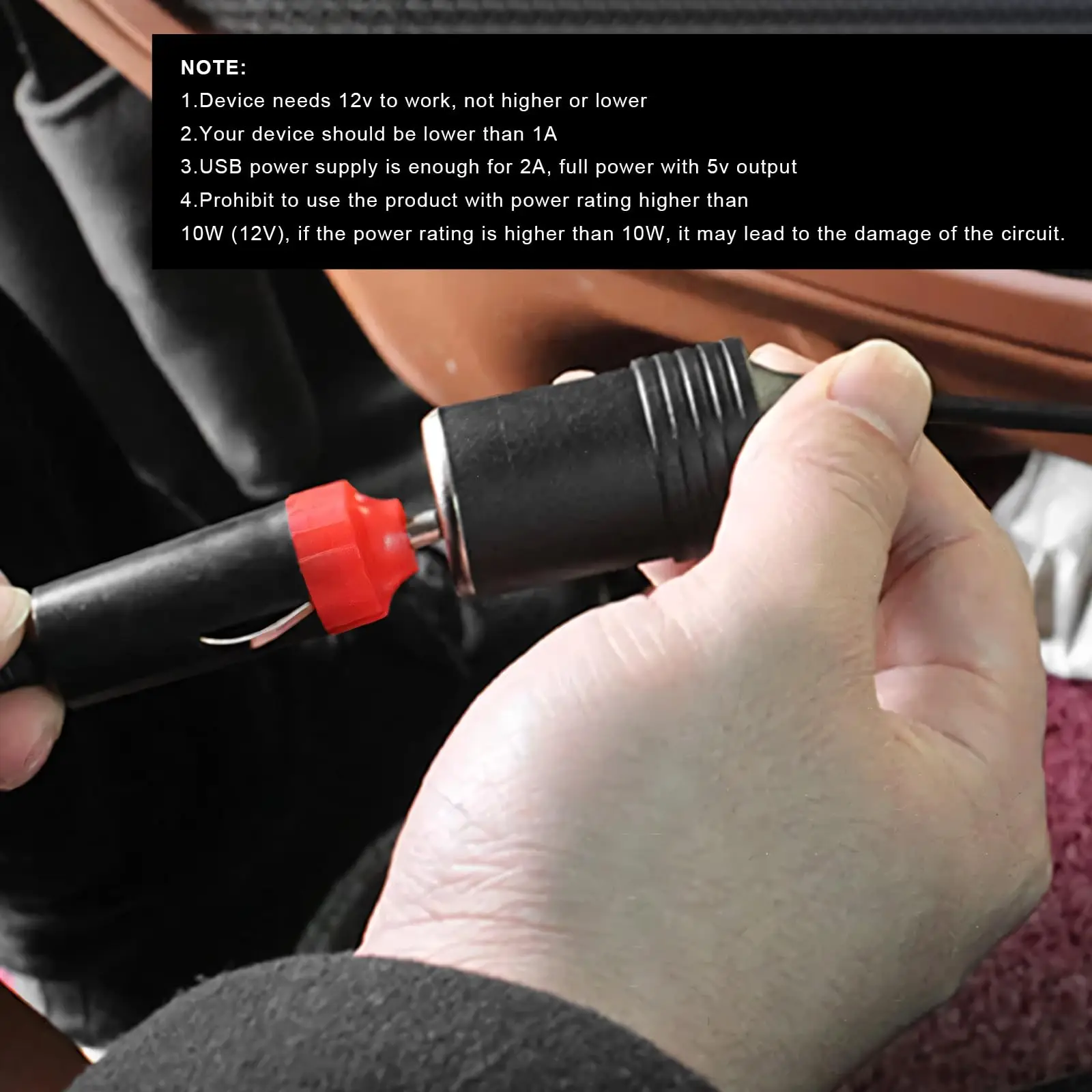 5V ~ 12V 시가 라이터 소켓 유형 C USB 남성 - Accessories Experts Vape 리뷰 및 가격