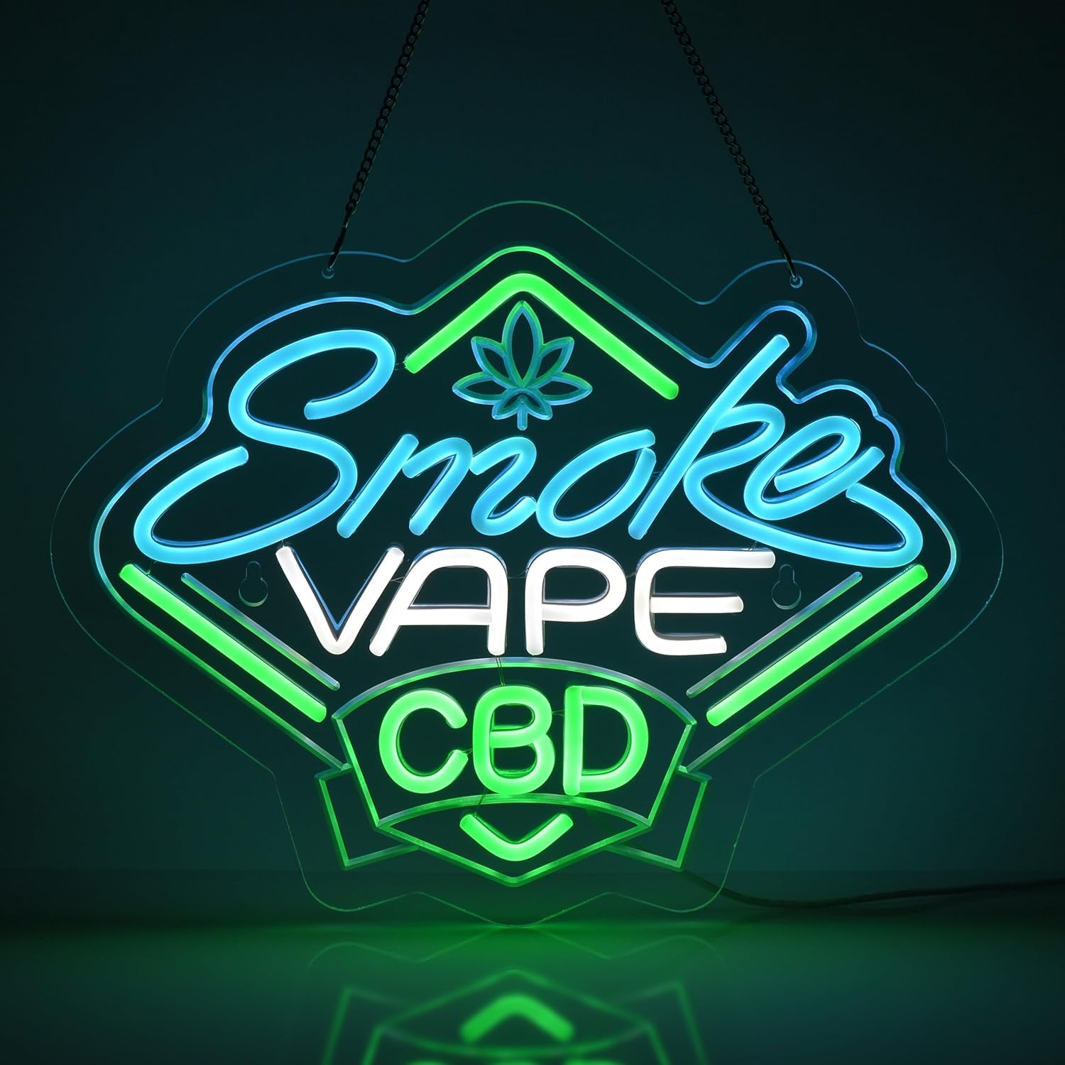 스모크 및 베이프 샵 네온사인 네온 조명 벽걸이 장식품 - Vaping Shop 리뷰 및 가격