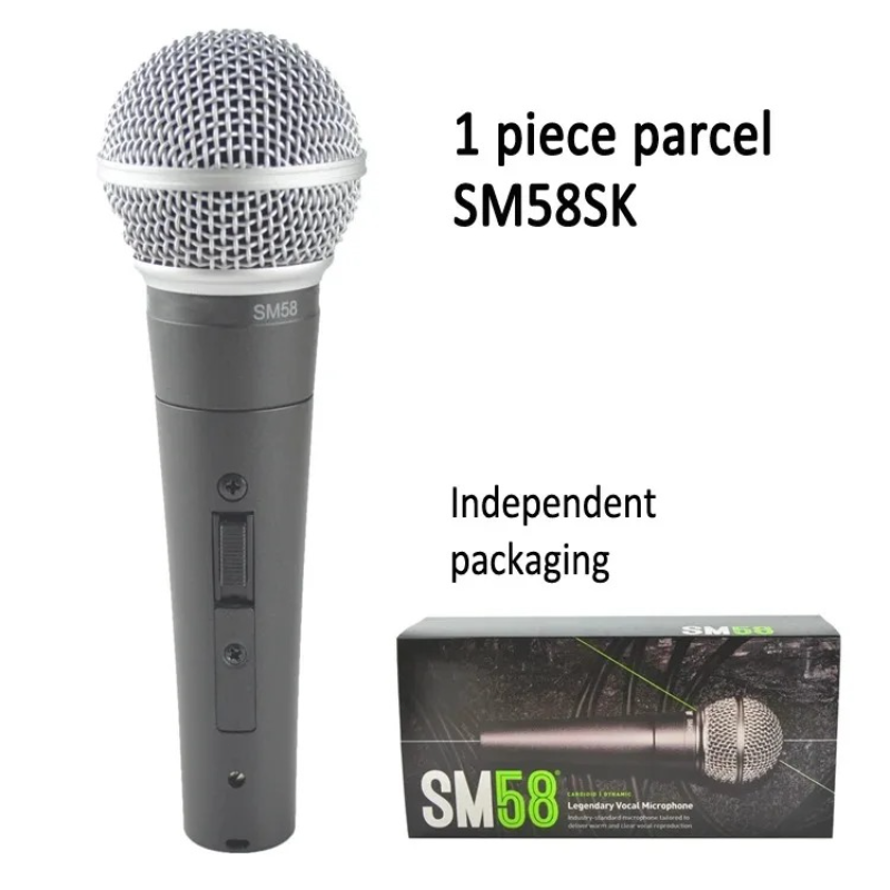 슈어 SM58 SK 단일지향성 다이나믹 마이크, 무대  - Shure Mic Mv7 리뷰 및 가격