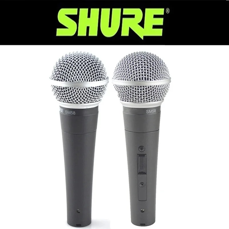 슈어 SM58 SK 단일지향성 다이나믹 마이크, 무대  - Shure Mic Mv7 리뷰 및 가격