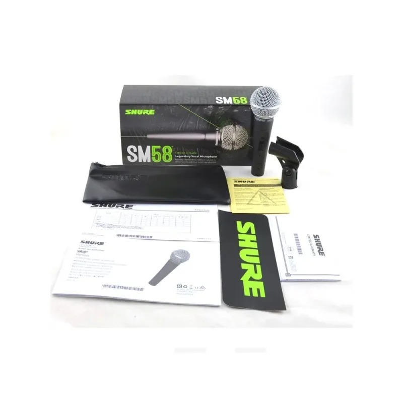 슈어 SM58 SK 단일지향성 다이나믹 마이크, 무대  - Shure Mic Mv7 리뷰 및 가격