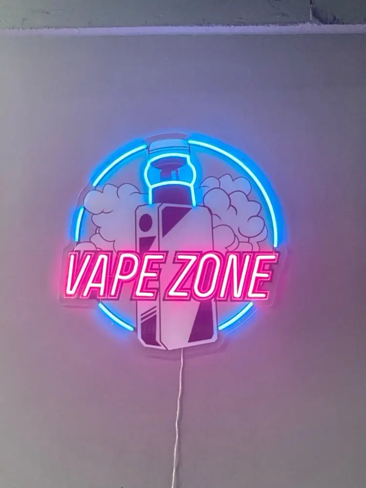 담배 베이프 네온사인, 오픈 베이프 스모크 샵 사인,  - Vaping Shop 리뷰 및 가격