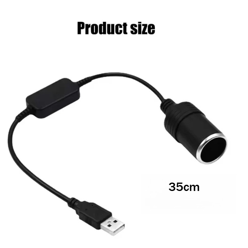 5V 2A USB에서 12V 시가 라이터 소켓으로 변환 - Accessories Experts Vape 리뷰 및 가격