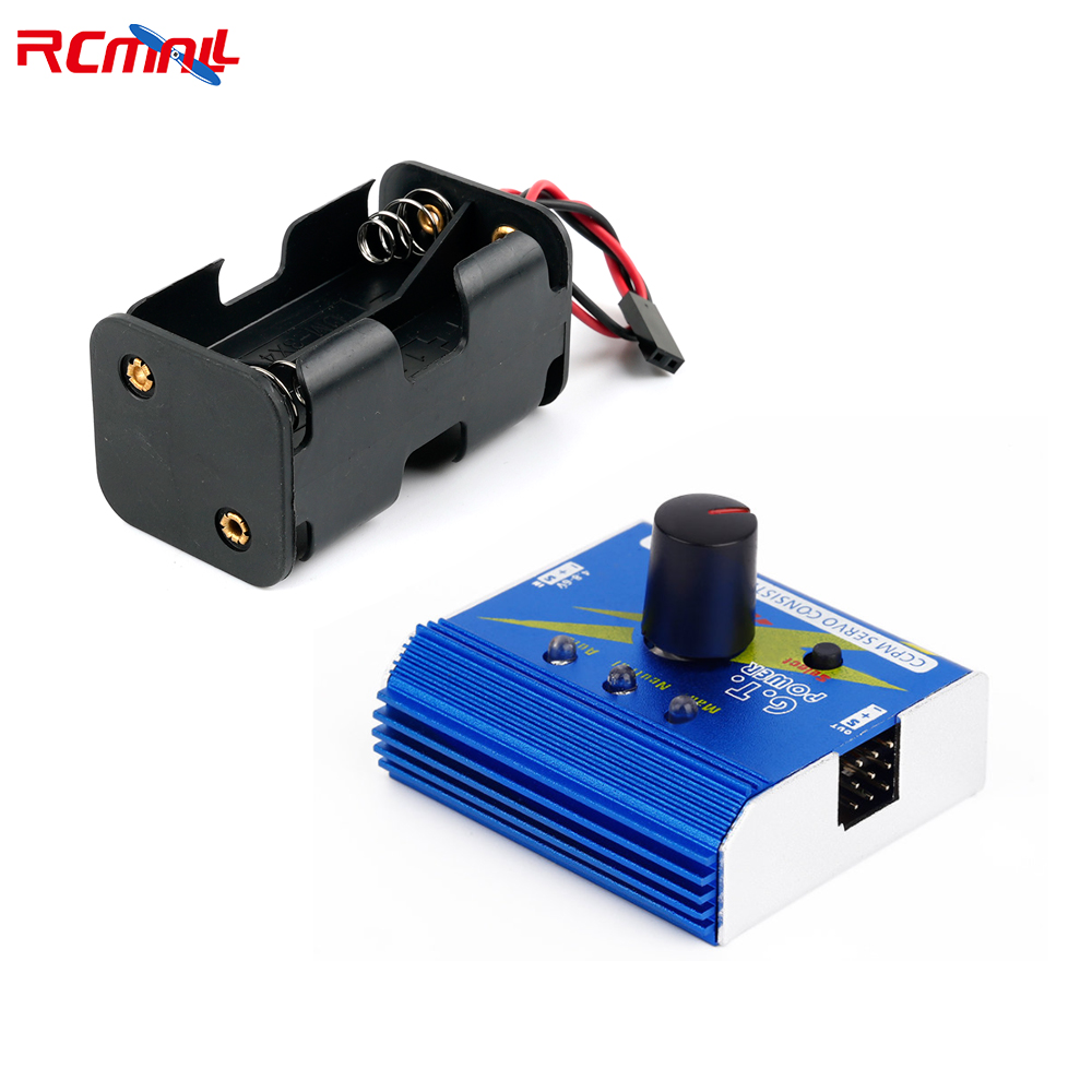 RCmall 3CH ESC 서보 테스터 G.T. 전원  - Battery Case Storage 리뷰 및 가격