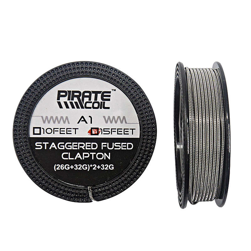 오리지널 파이럿 히팅 와이어 2코어 랩 26GA 32G - Stainless Wire Ss316 리뷰 및 가격