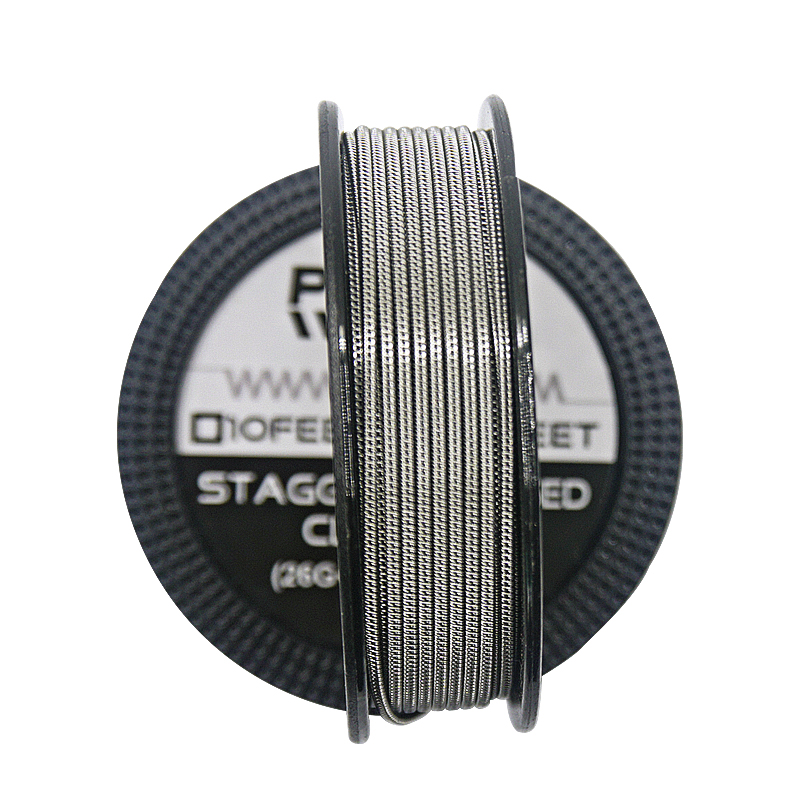 오리지널 파이럿 히팅 와이어 2코어 랩 26GA 32G - Stainless Wire Ss316 리뷰 및 가격