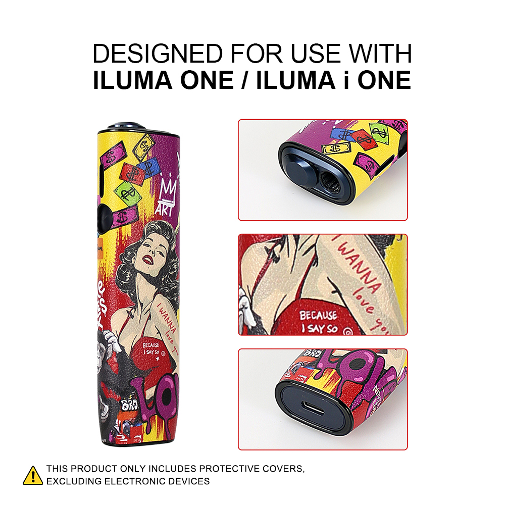 PU 가죽 보호 커버는 ILUMA ONE에 적합하며,  - Accessories Experts Vape 리뷰 및 가격
