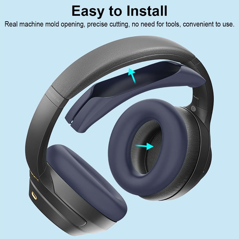헤드셋 액세서리 헤드폰 이어패드 커버 충격 방지 실리콘 - Sony Headphone Wh-1000Xm4 리뷰 및 가격