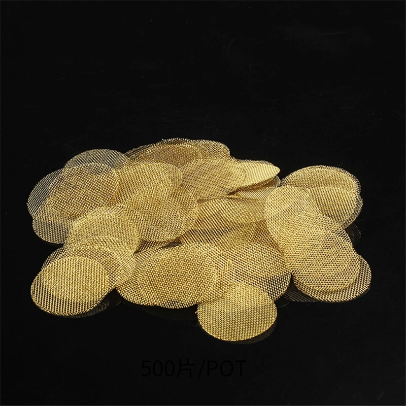 100 개/몫 20mm 황동 구리 흡연 잡초 파이프 필 - Weed Vaping Accessories 리뷰 및 가격