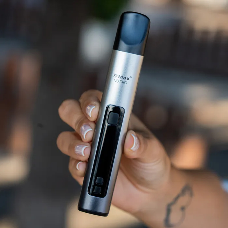 오리지널 XMax V3 프로 키트 드라이 허브 베이퍼라 - Vape Battery 18650 리뷰 및 가격