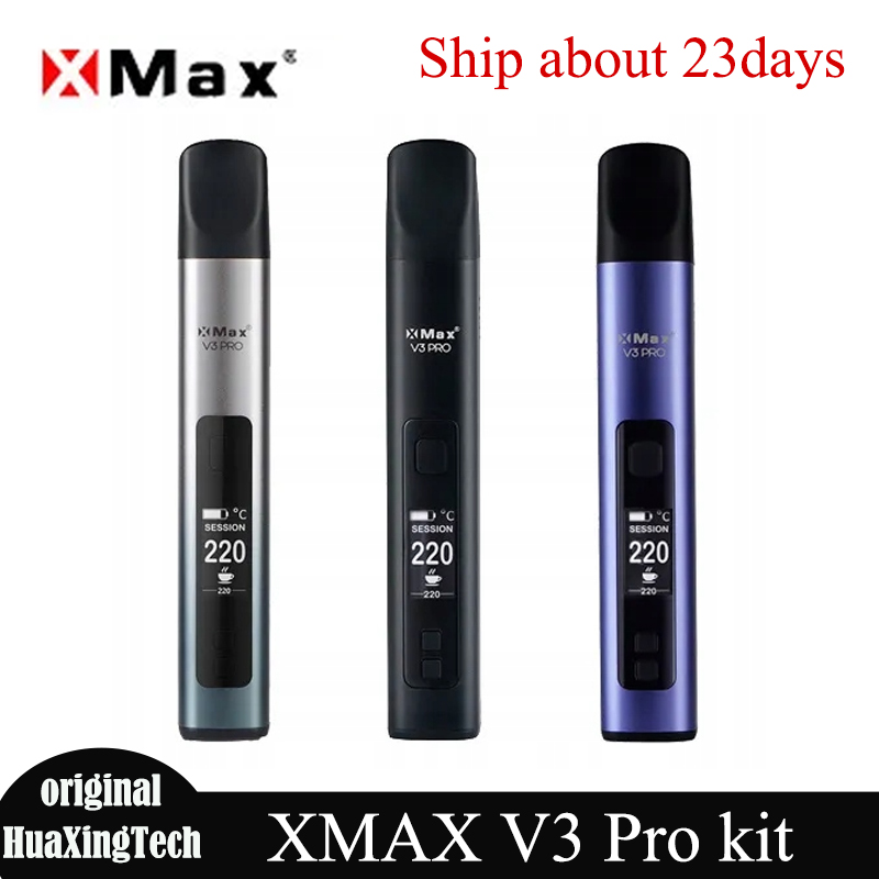 오리지널 XMax V3 프로 키트 드라이 허브 베이퍼라 - Vape Battery 18650 리뷰 및 가격