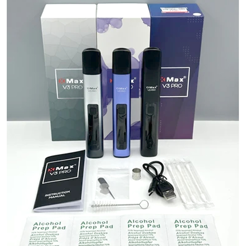 오리지널 XMax V3 프로 키트 드라이 허브 베이퍼라 - Vape Battery 18650 리뷰 및 가격