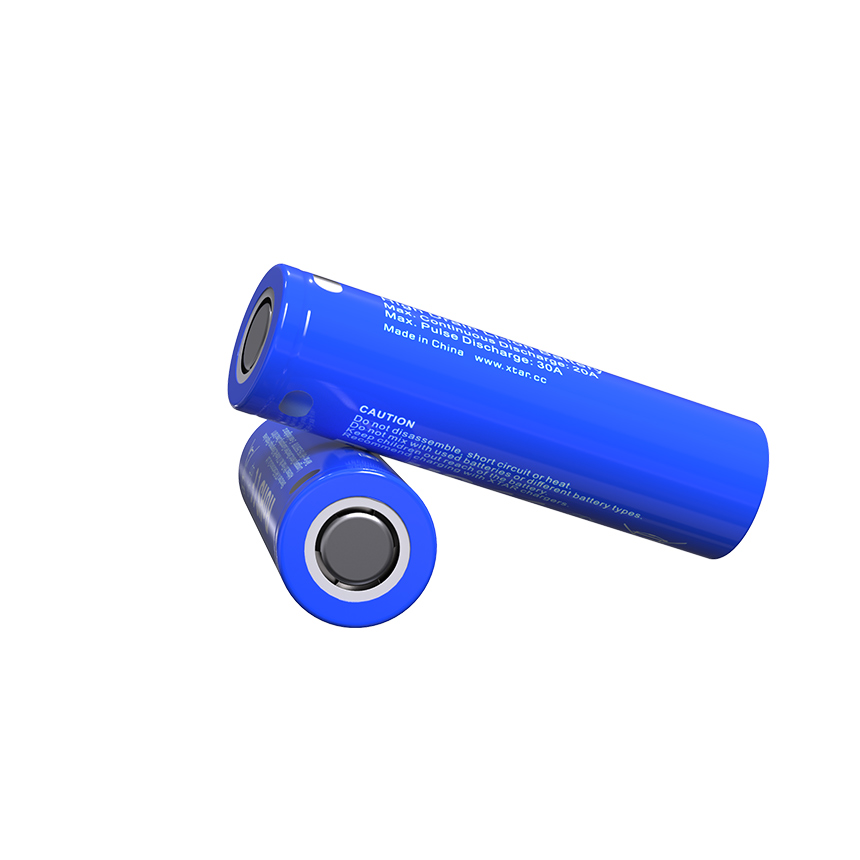 기존 XTAR 18650 2600mah 배터리 CDR  - Vape Battery 18650 리뷰 및 가격