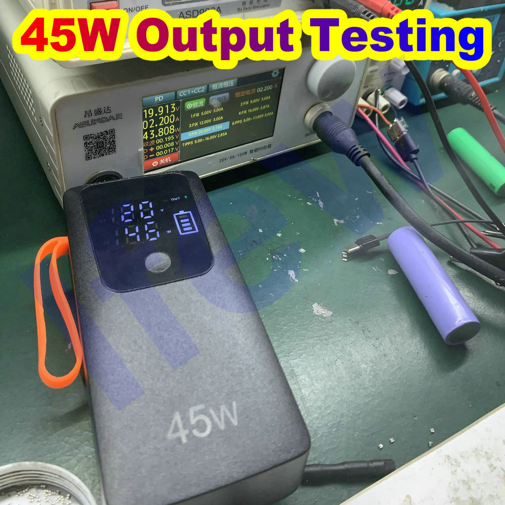 45W 파워 뱅크 쉘 21700 배터리 케이스 맥북 태 - Battery Case Storage 리뷰 및 가격