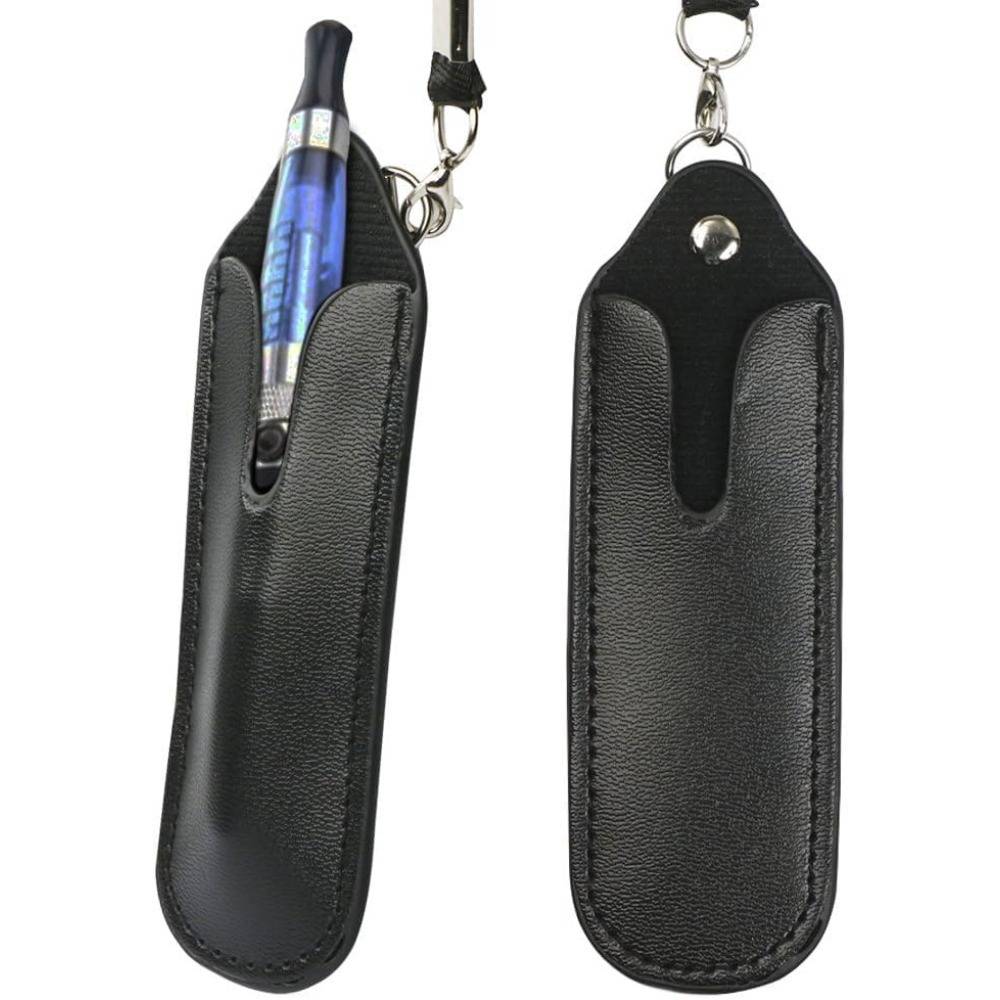 가죽 전자 담배 홀더 케이스 휴대용 베이프 펜 파우치( - Accessories Experts Vape 리뷰 및 가격