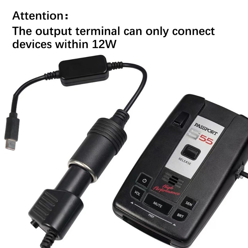 5V ~ 12V 변환기 케이블 익스텐더 USB 유형 C - Accessories Experts Vape 리뷰 및 가격