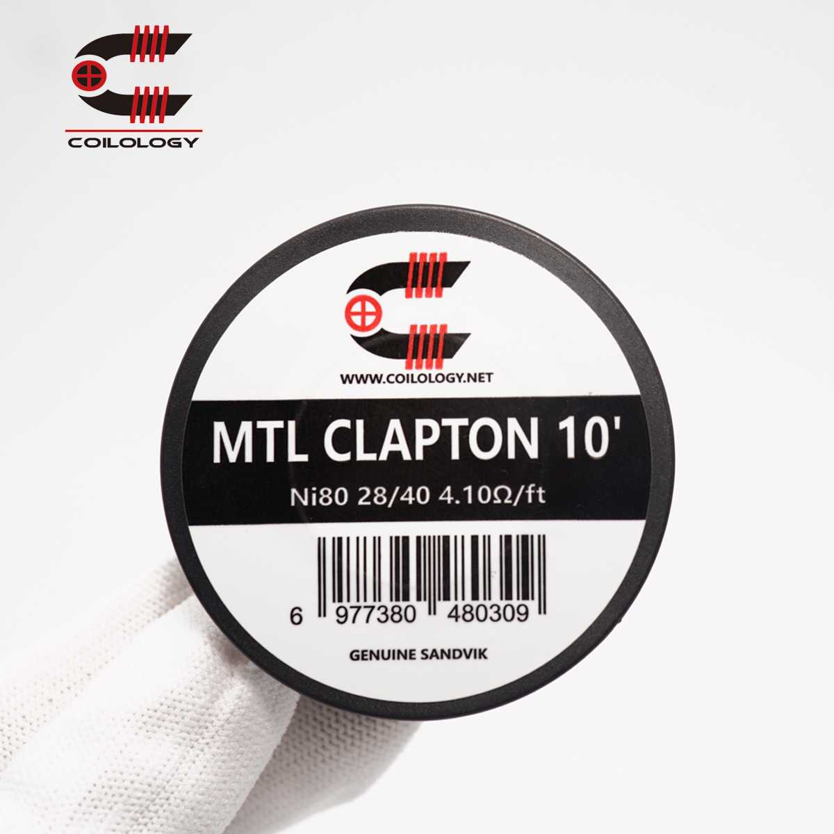 Coilology RDL/MTL Clapton Ni80 - Coil Building Kit 리뷰 및 가격