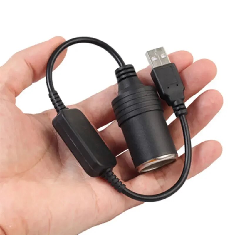 1개 5V 2A USB에서 12V 시가 라이터 소켓으로 - Accessories Experts Vape 리뷰 및 가격
