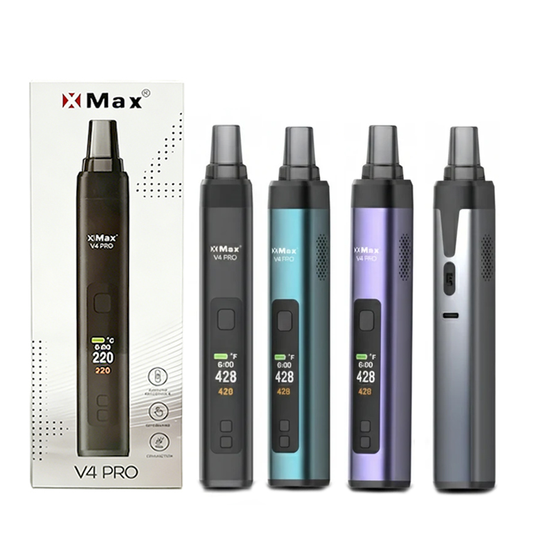 새로운 도착 XMax V4 Pro 건조 허브 기화기 키 - Vape Battery 18650 리뷰 및 가격